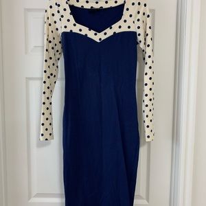 ASOS Polka Dot Dress